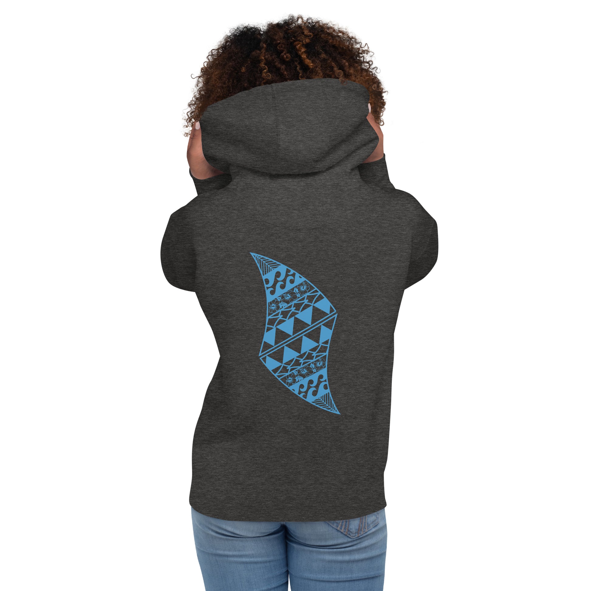 Ke Ola Kahakai Hoodie Pullover Hoodie Pa'akai & Kukui