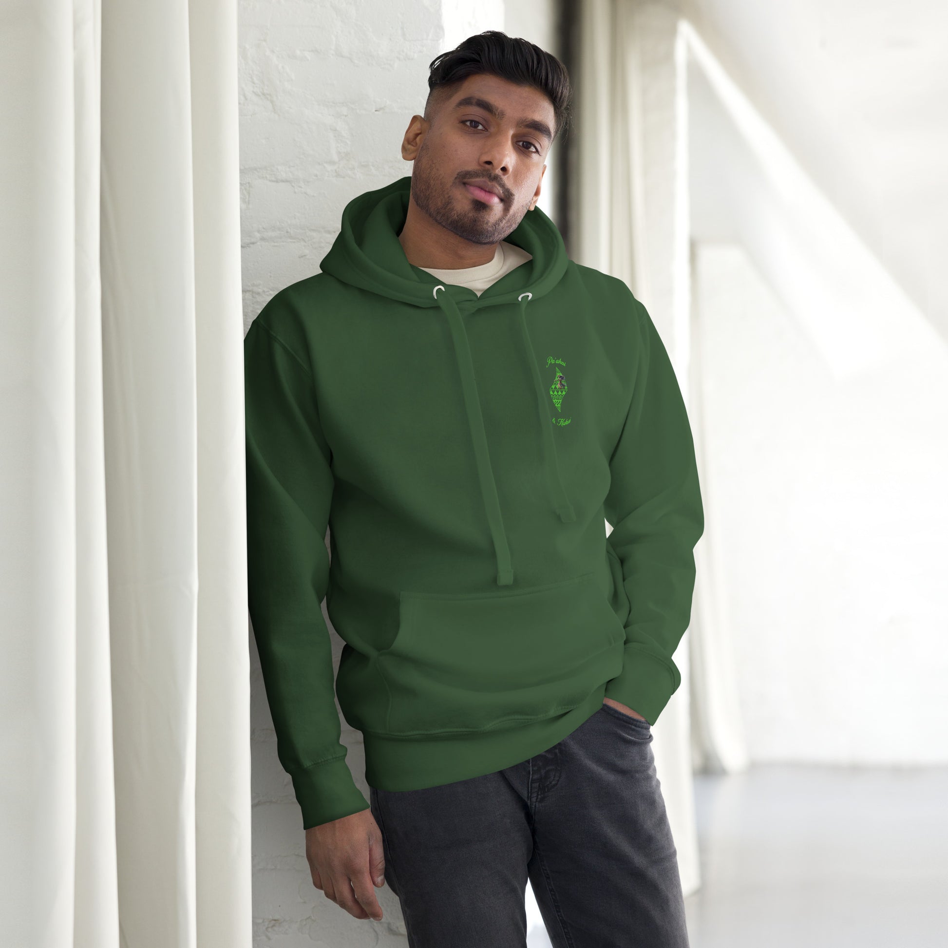 Pa'akai & Kukui Lū'au 'Ohana Hoodie Pa'akai & Kukui