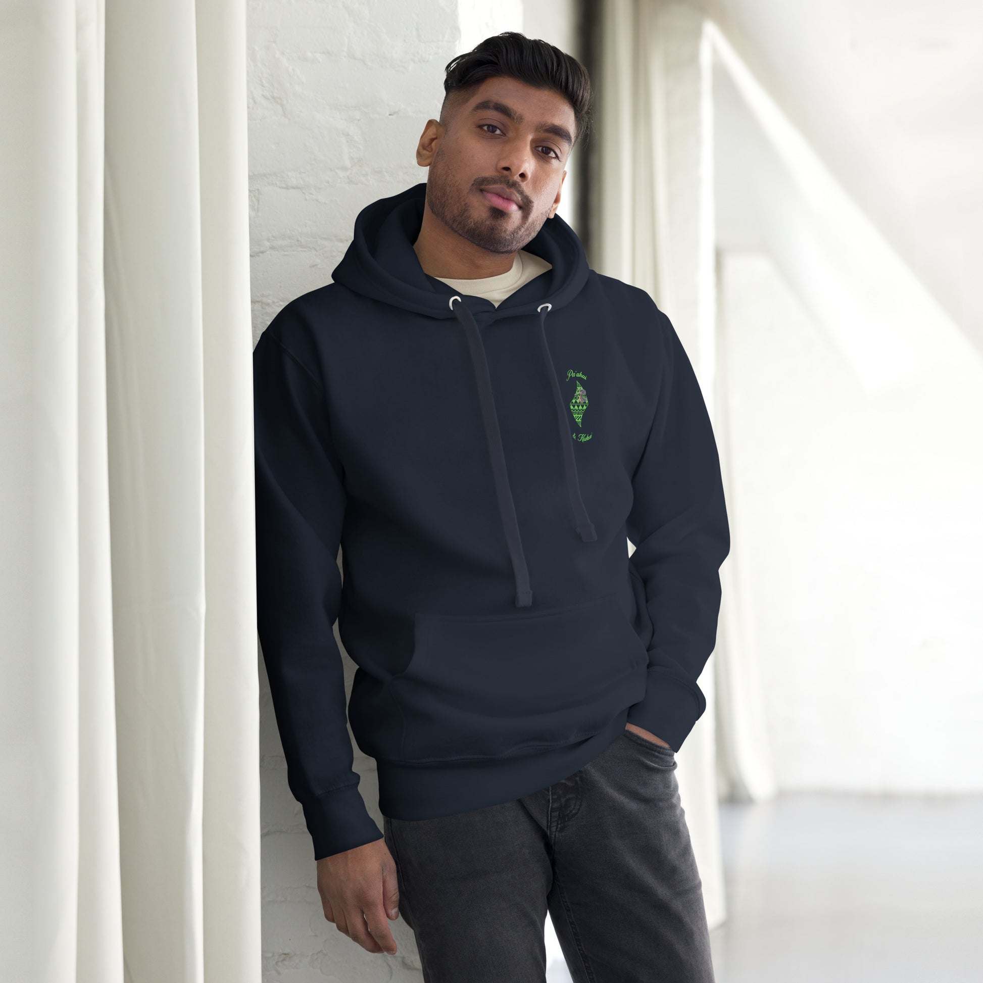 Pa'akai & Kukui Lū'au 'Ohana Hoodie Pa'akai & Kukui