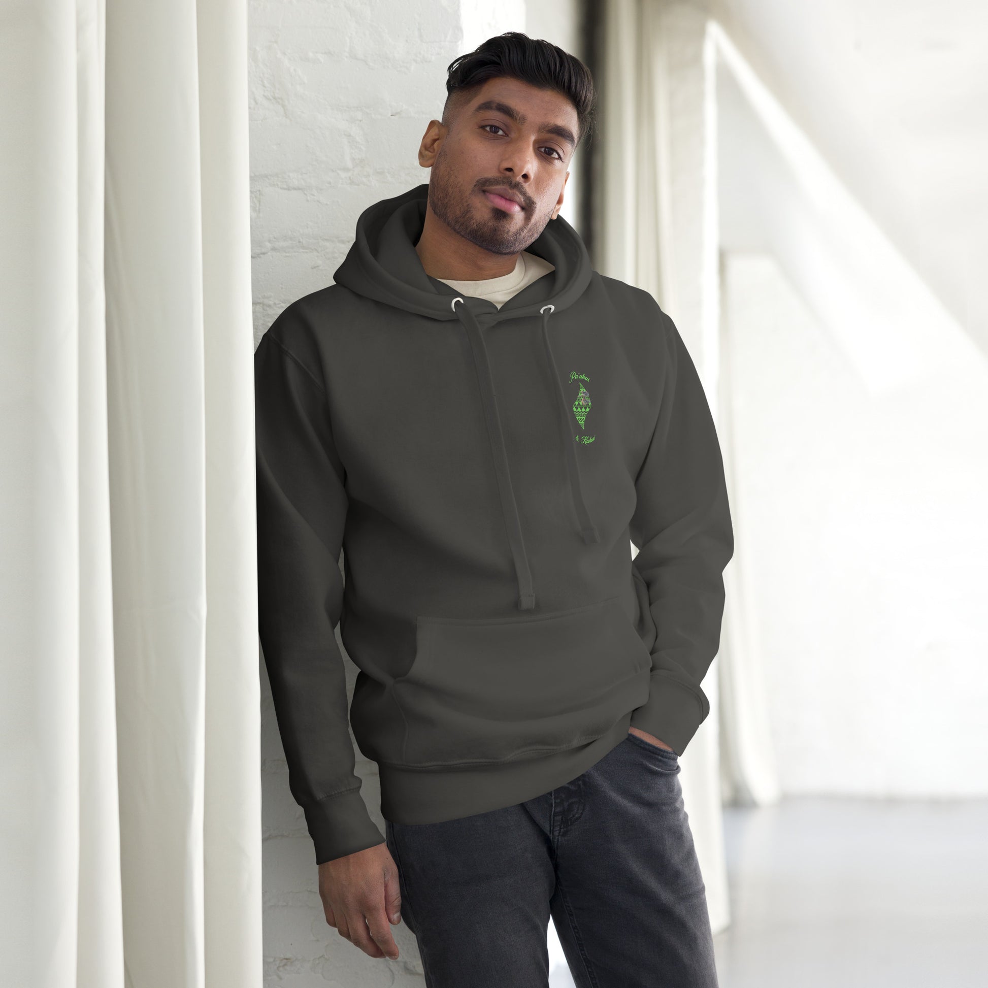 Pa'akai & Kukui Lū'au 'Ohana Hoodie Pa'akai & Kukui