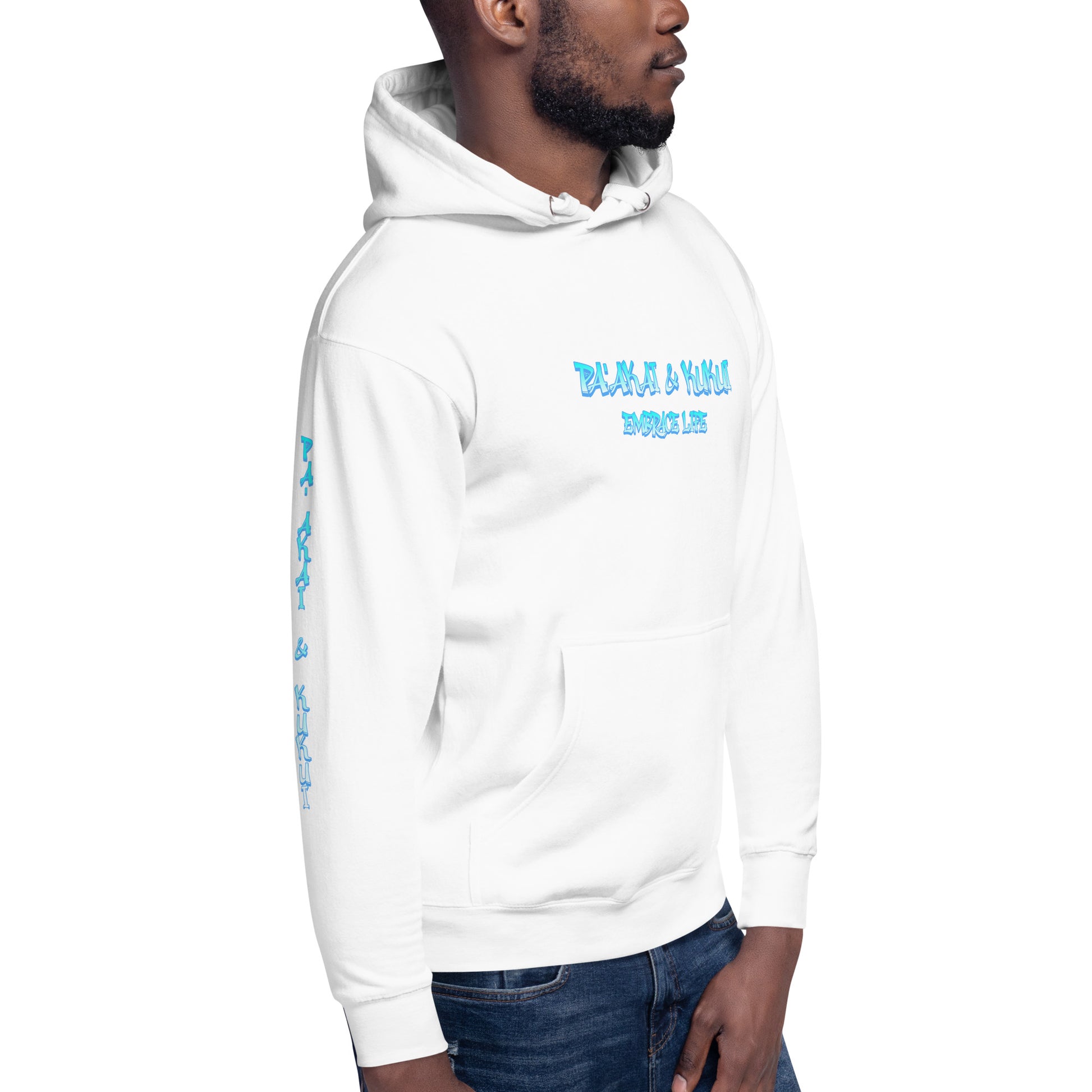 Pa'akai & Kukui Hoodie Pullover Hoodie Pa'akai & Kukui