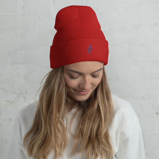 Pa'akai & Kukui Logo Cuffed Beanie