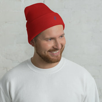 Pa'akai & Kukui Logo Cuffed Beanie
