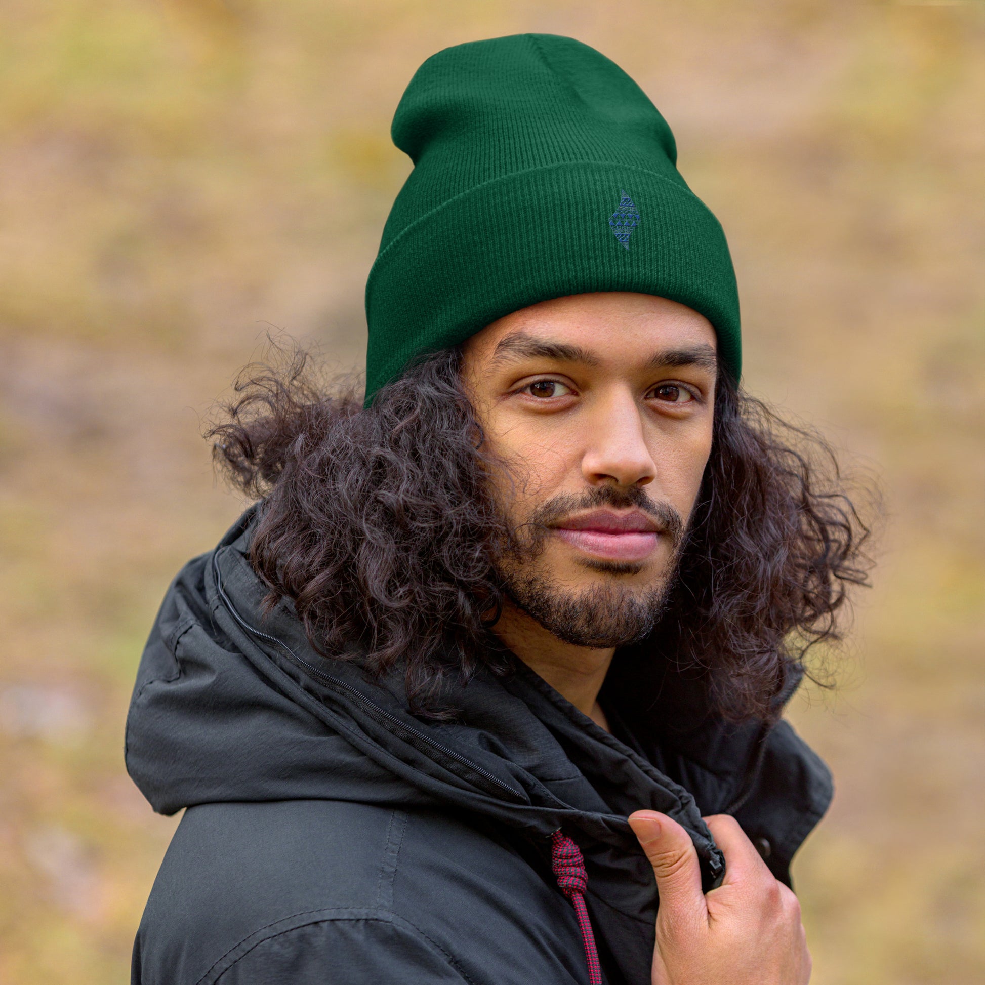 Pa'akai & Kukui Logo Cuffed Beanie Beanie Pa'akai & Kukui