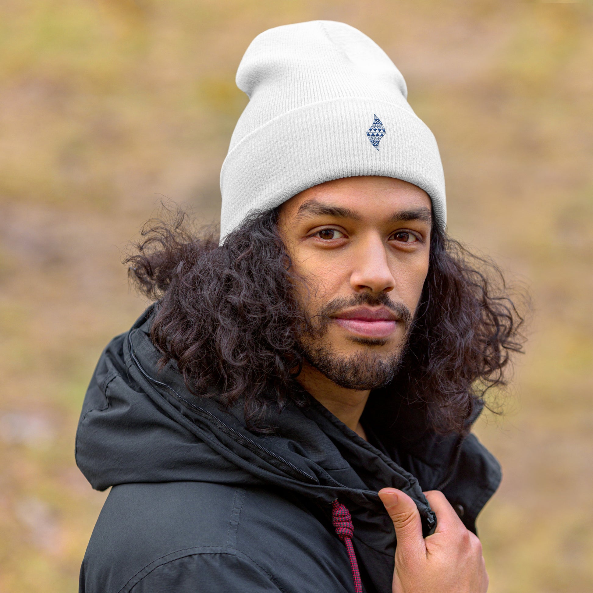 Pa'akai & Kukui Logo Cuffed Beanie Beanie Pa'akai & Kukui