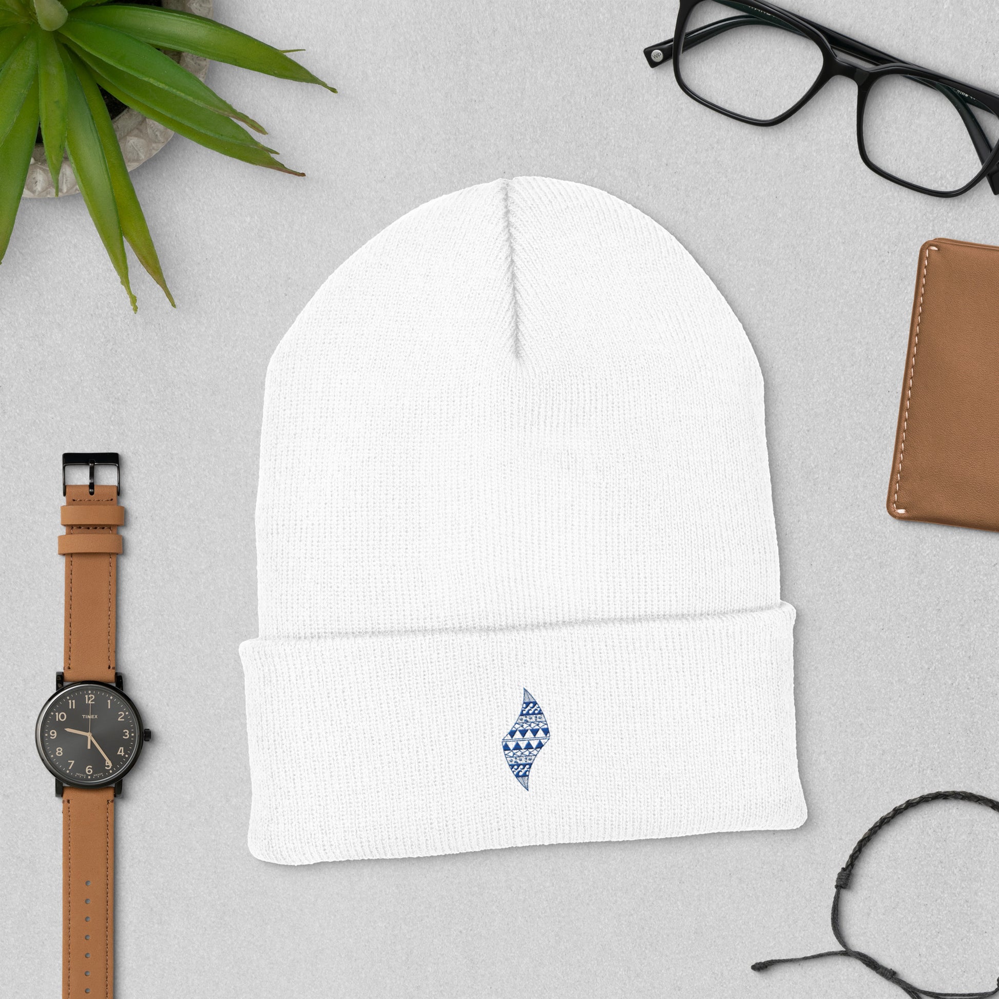 Pa'akai & Kukui Logo Cuffed Beanie Beanie Pa'akai & Kukui