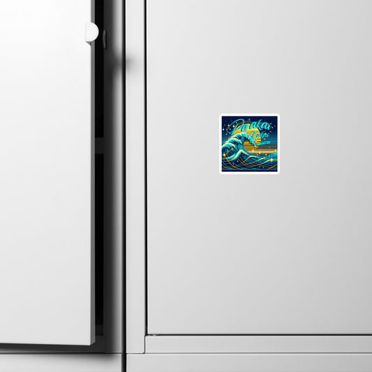 Blue Waves Magnet