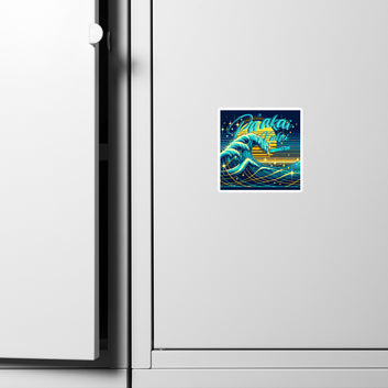Blue Waves Magnet