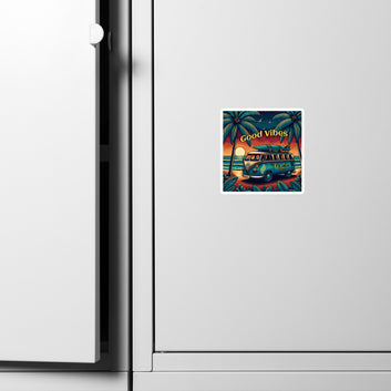 VW Good Vibes Magnet