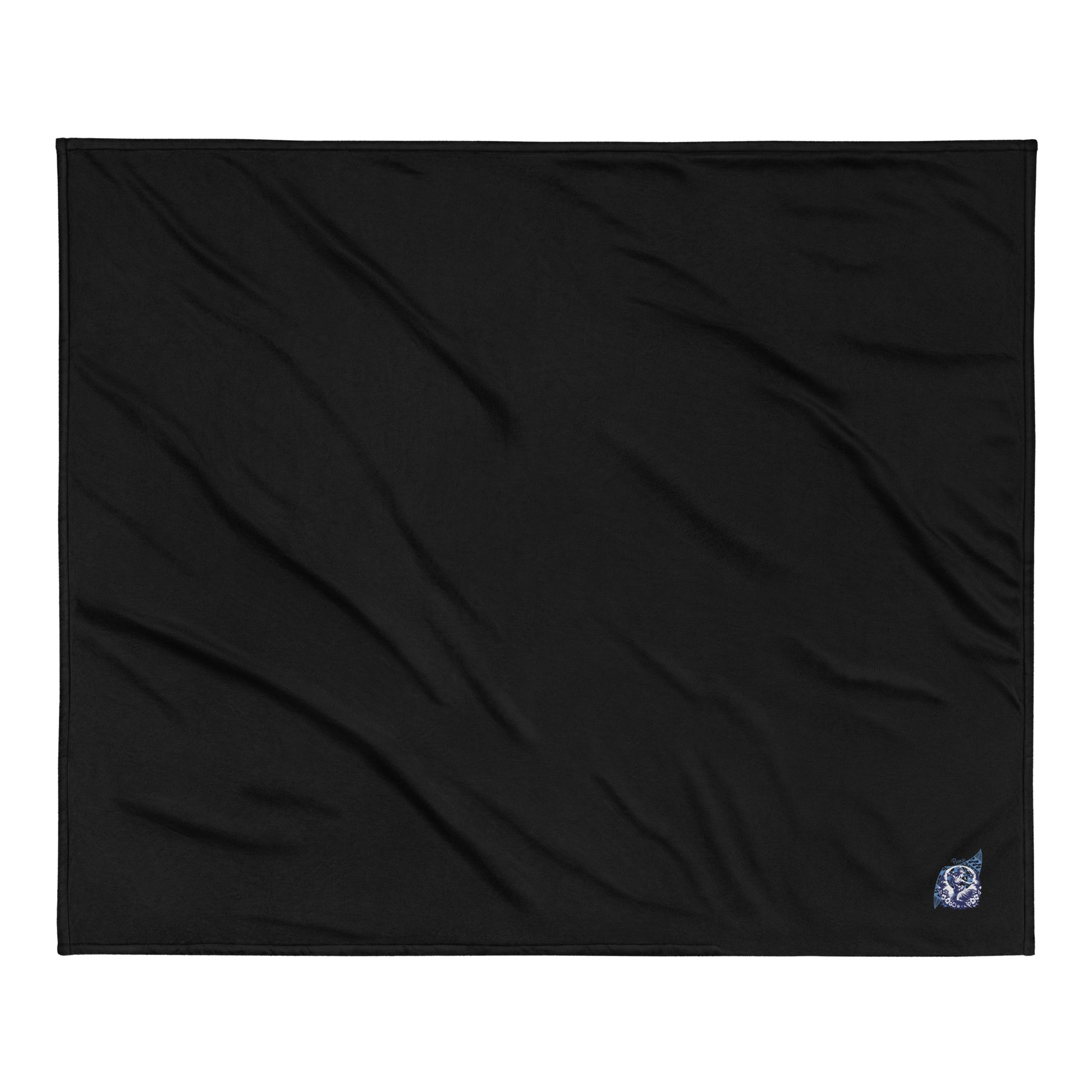 Hula Girl Vibes sherpa blanket Throw Blanket Pa'akai & Kukui