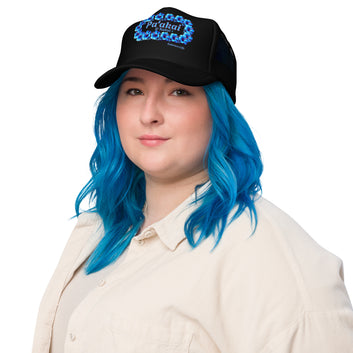 Pua aloalo trucker hat Trucker Hat Pa'akai & Kukui