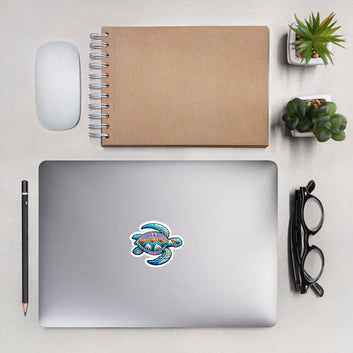 Tribal Sea Turtle Stickers