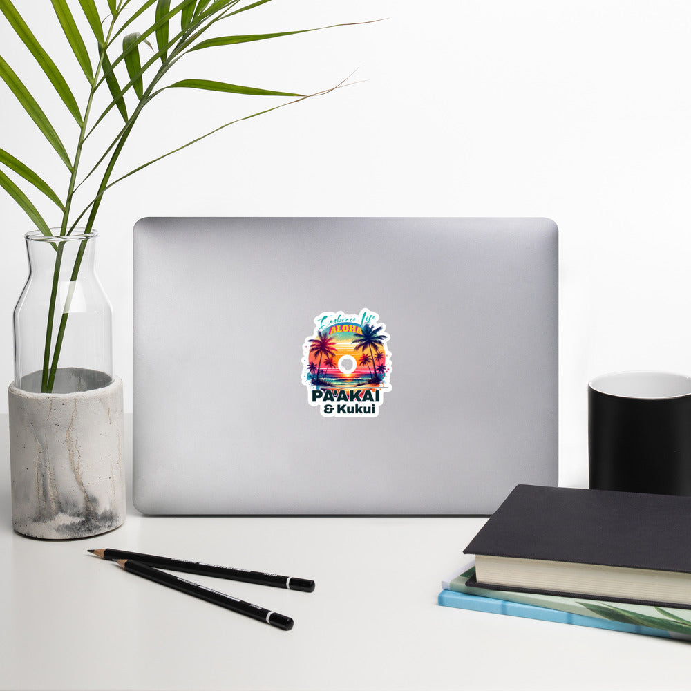 Aloha Style stickers Sticker Pa'akai & Kukui