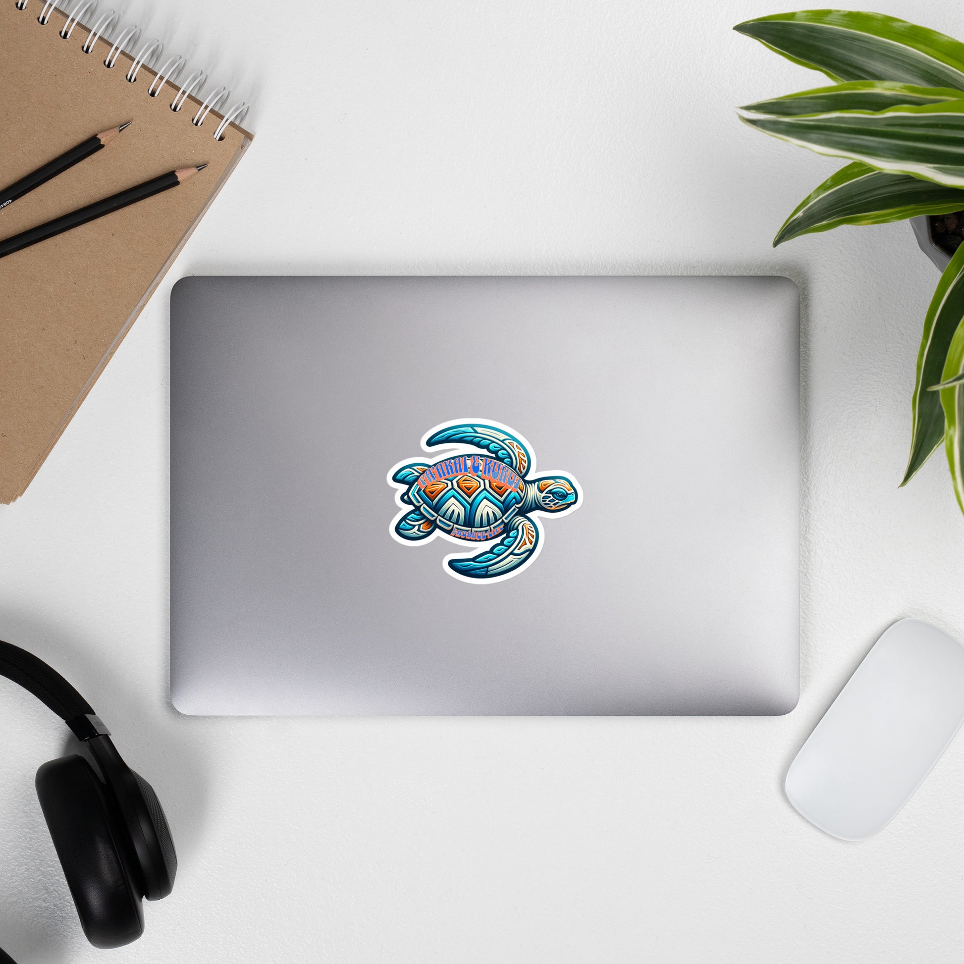 Tribal Sea Turtle Stickers Sticker Pa'akai & Kukui