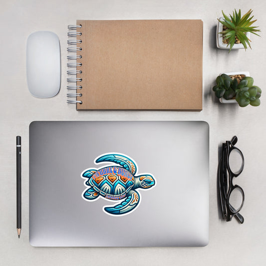 Tribal Sea Turtle Stickers