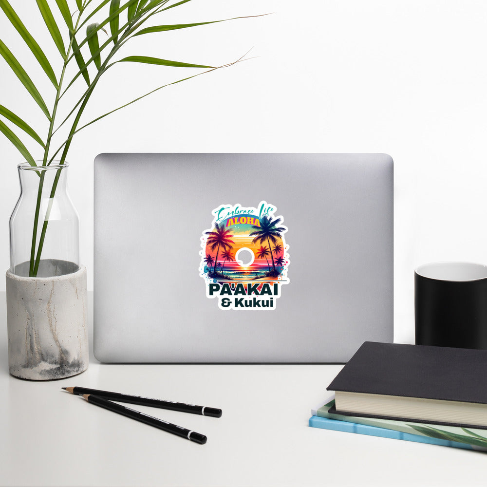 Aloha Style stickers Sticker Pa'akai & Kukui