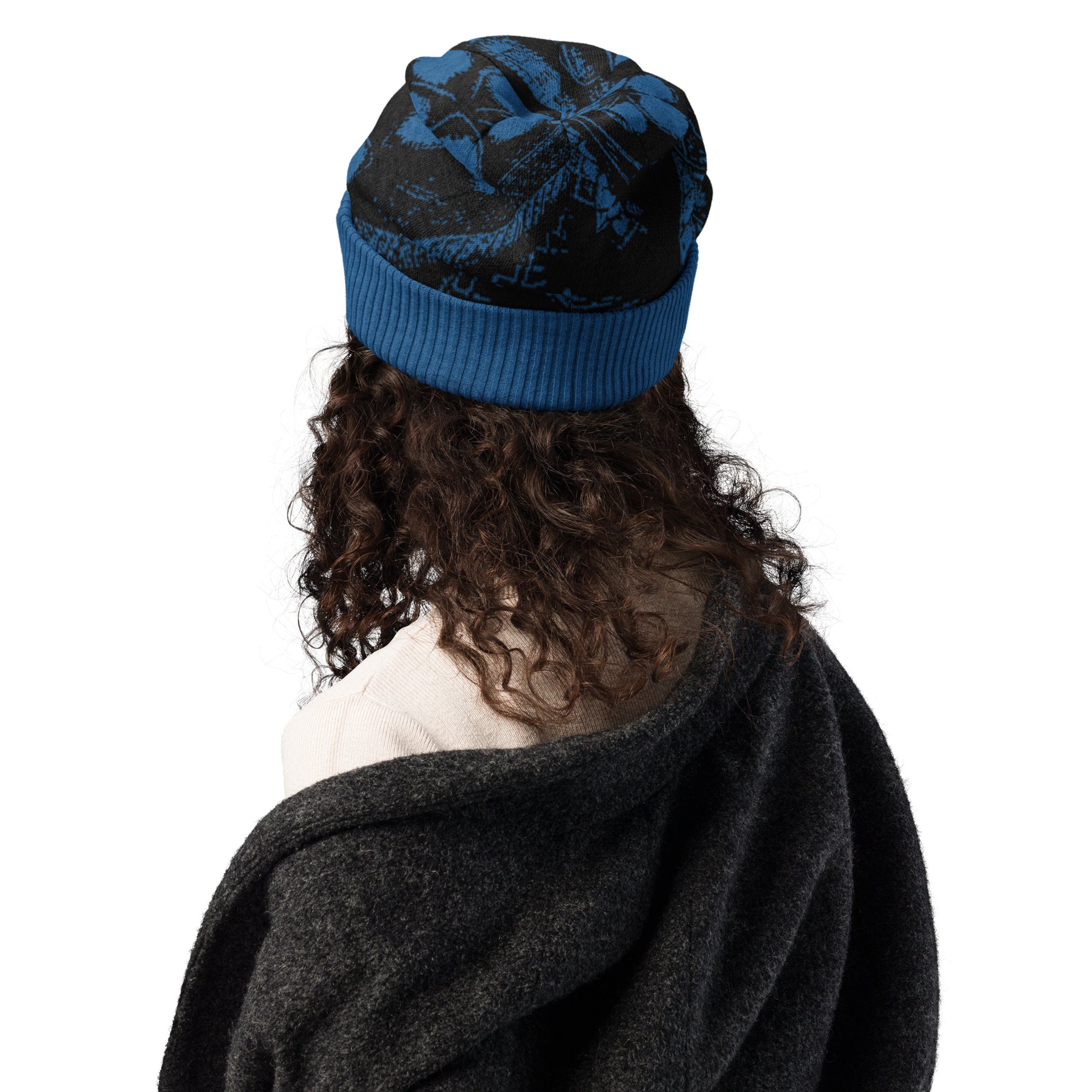 Pua 'Ele'ele Knitted beanie Beanie Pa'akai & Kukui