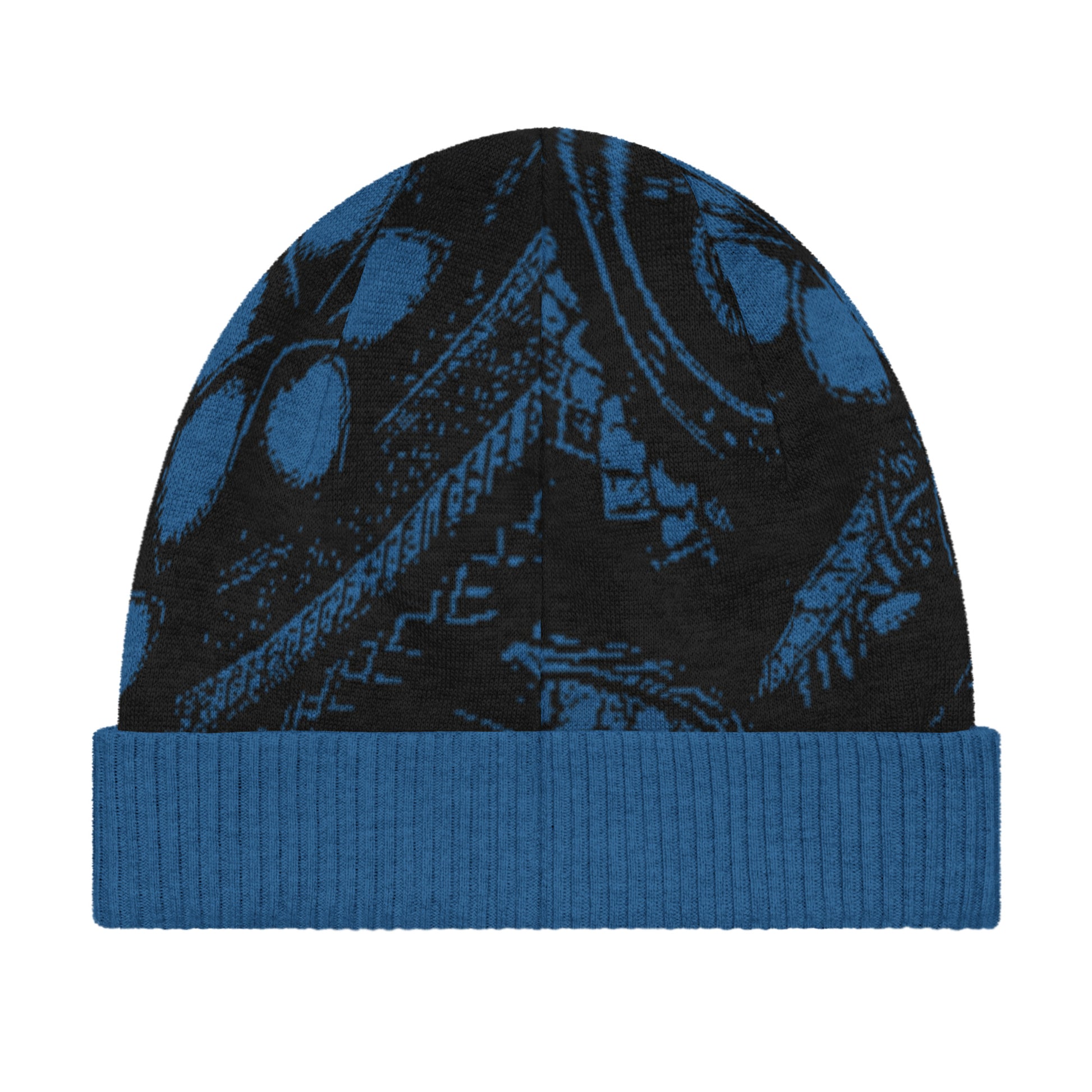 Pua 'Ele'ele Knitted beanie Beanie Pa'akai & Kukui