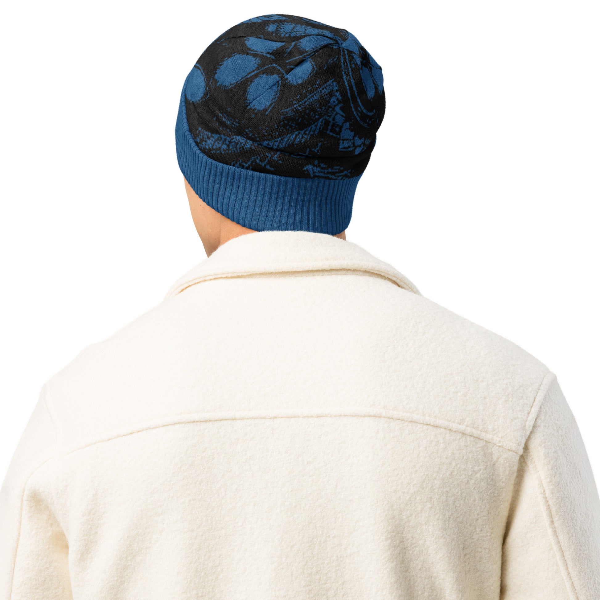 Pua 'Ele'ele Knitted beanie Beanie Pa'akai & Kukui