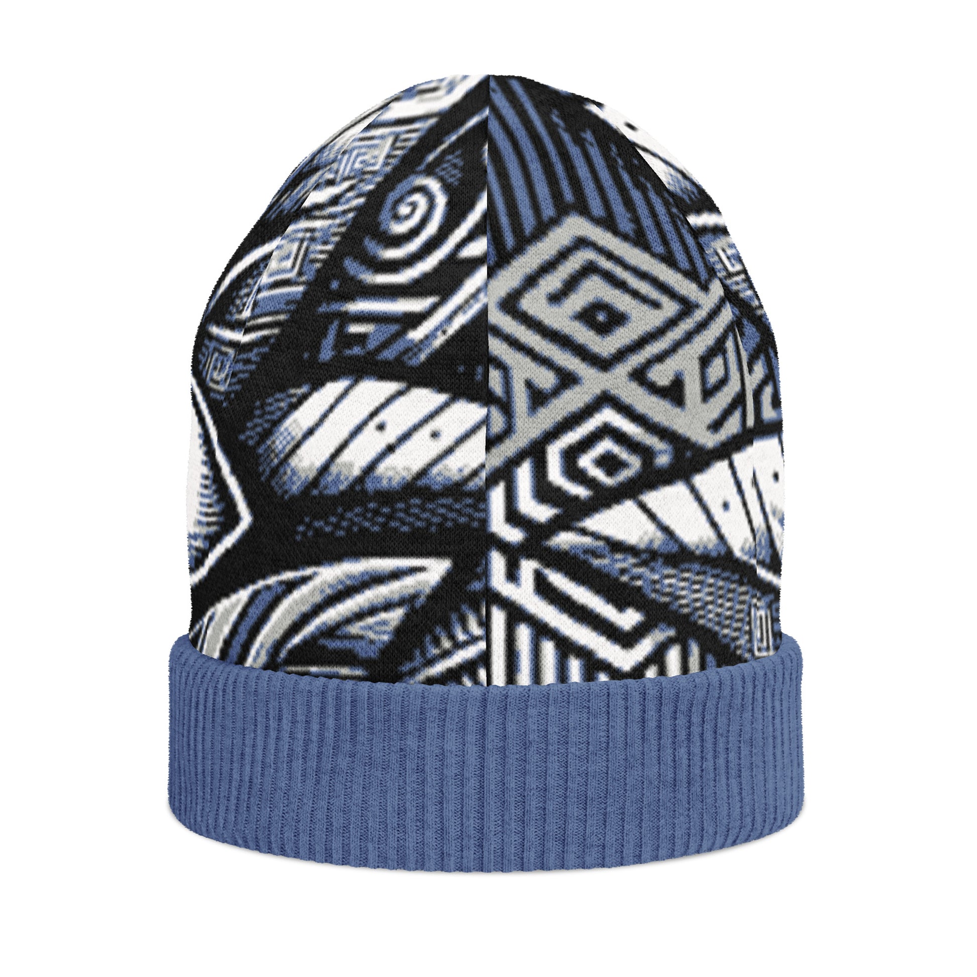 Pua 'Uli'uli Knitted beanie Beanie Pa'akai & Kukui