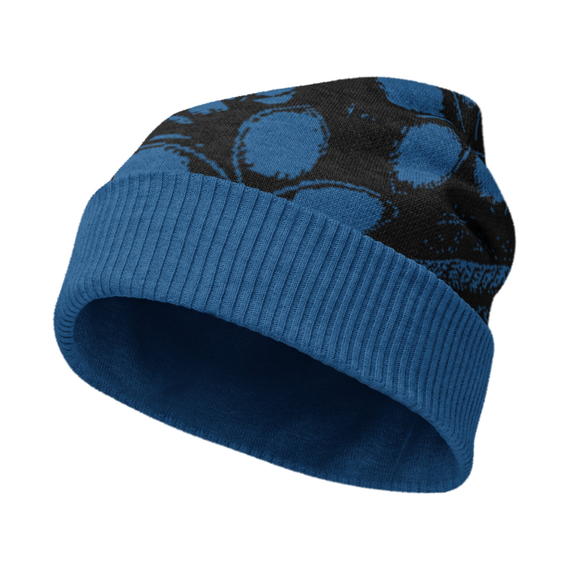 Pua 'Ele'ele Knitted beanie Beanie Pa'akai & Kukui