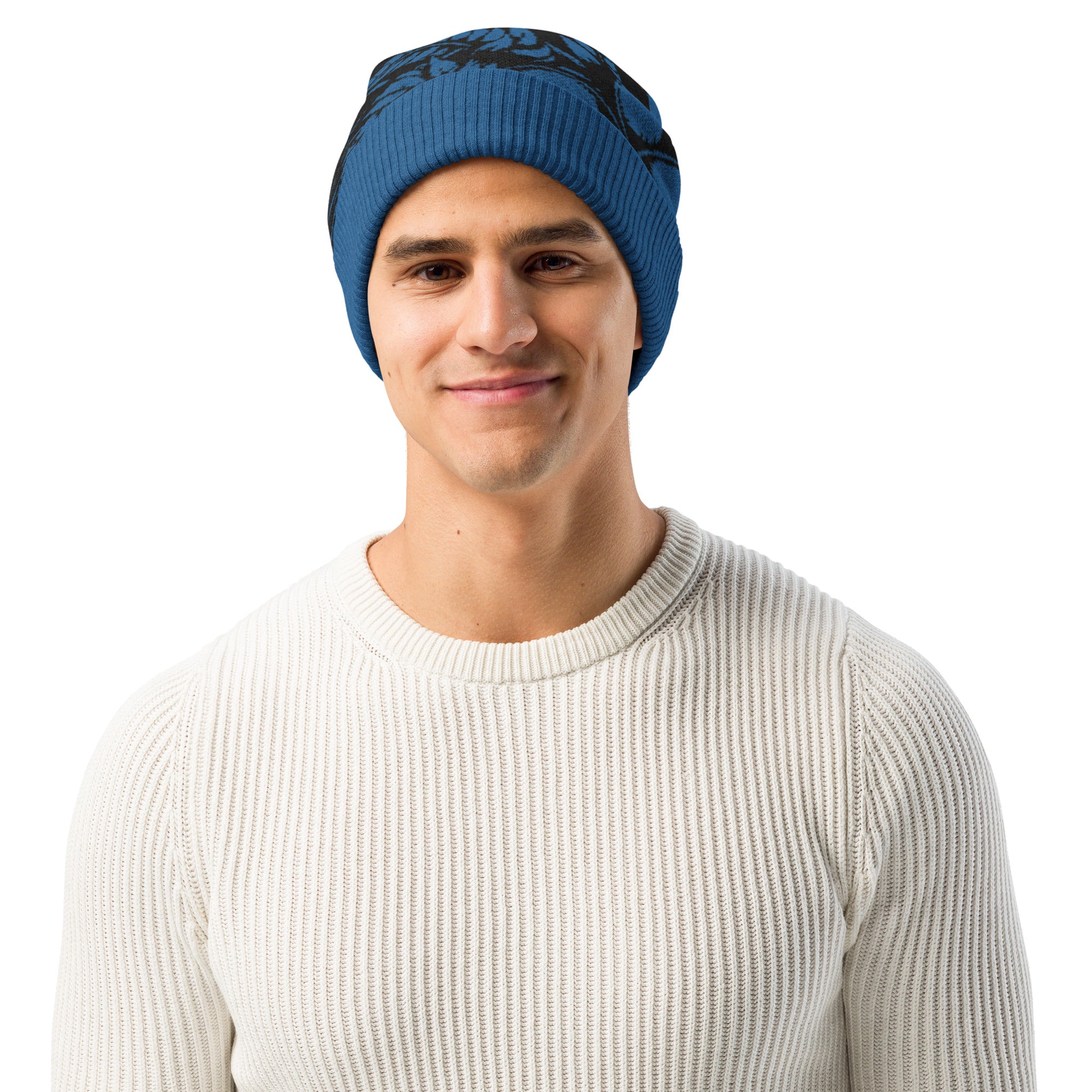 Pua 'Ele'ele Knitted beanie Beanie Pa'akai & Kukui