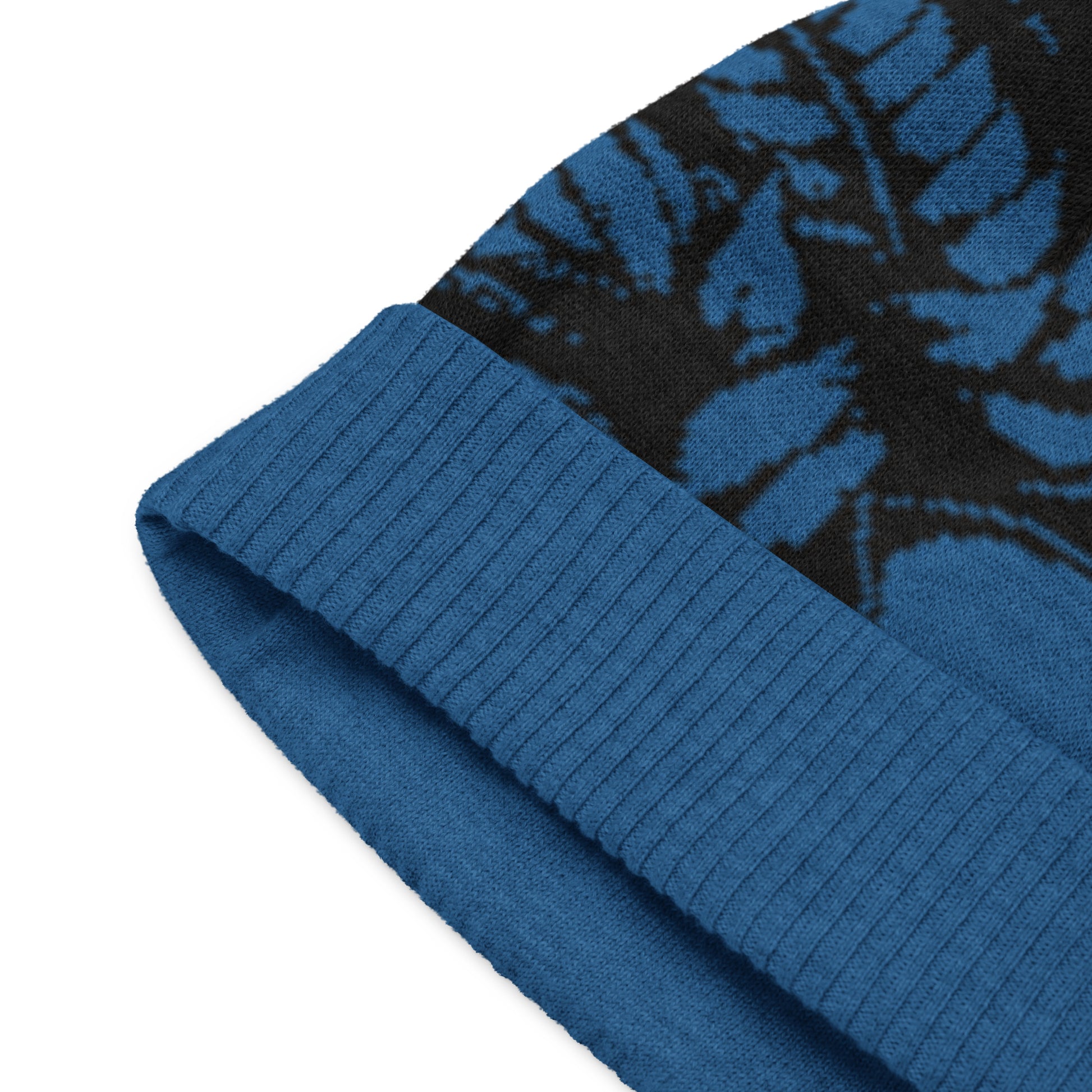 Pua 'Ele'ele Knitted beanie Beanie Pa'akai & Kukui