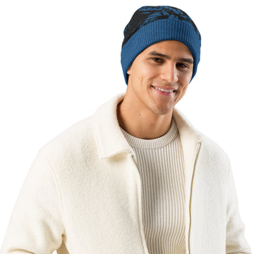 Pua 'Ele'ele Knitted beanie Beanie Pa'akai & Kukui Default Title