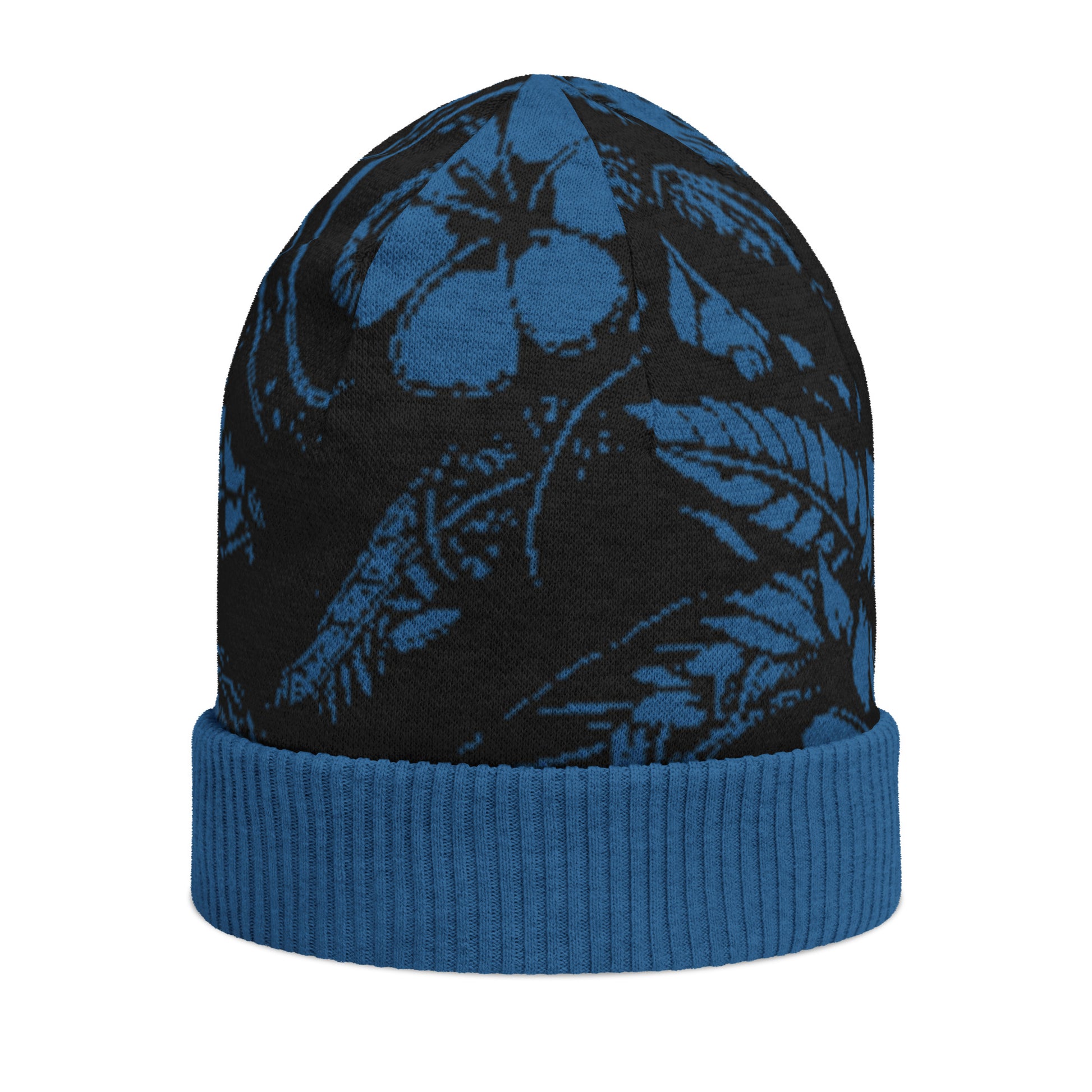 Pua 'Ele'ele Knitted beanie Beanie Pa'akai & Kukui