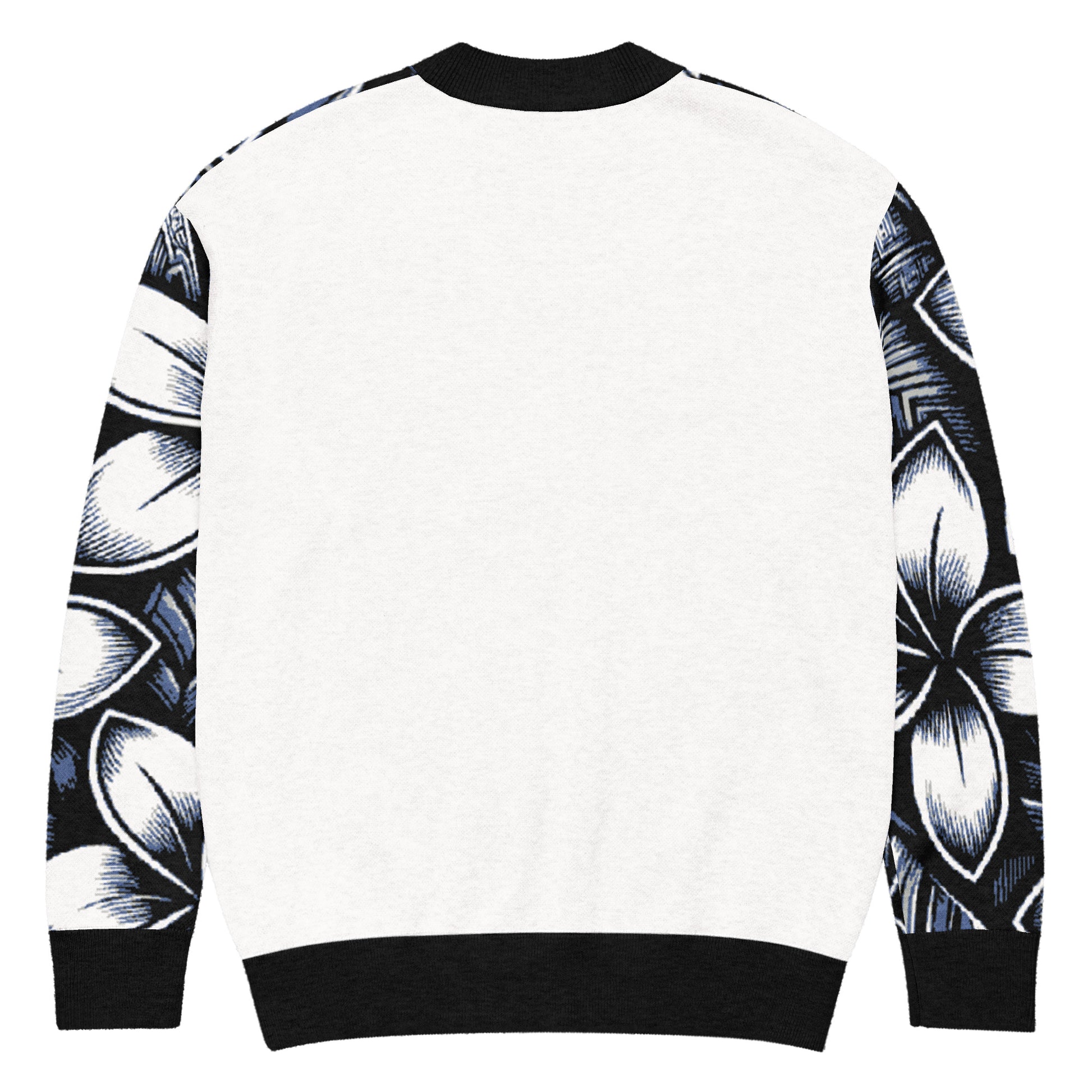 Pua 'Uli'uli Knitted cardigan Cardigan Pa'akai & Kukui