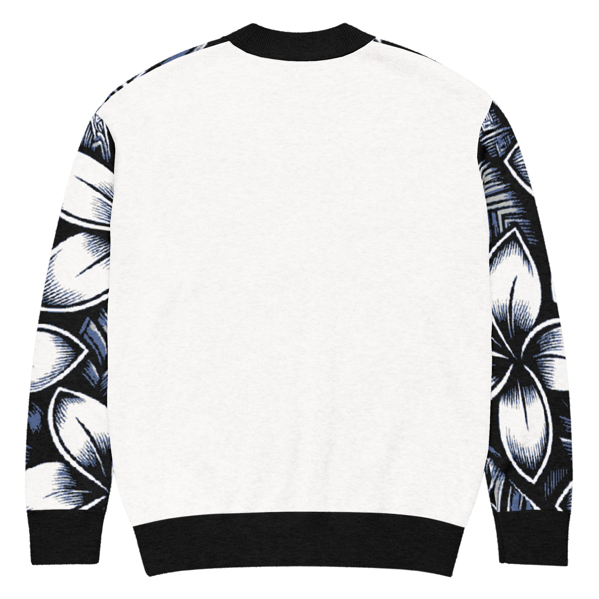 Pua 'Uli'uli Knitted cardigan Cardigan Pa'akai & Kukui