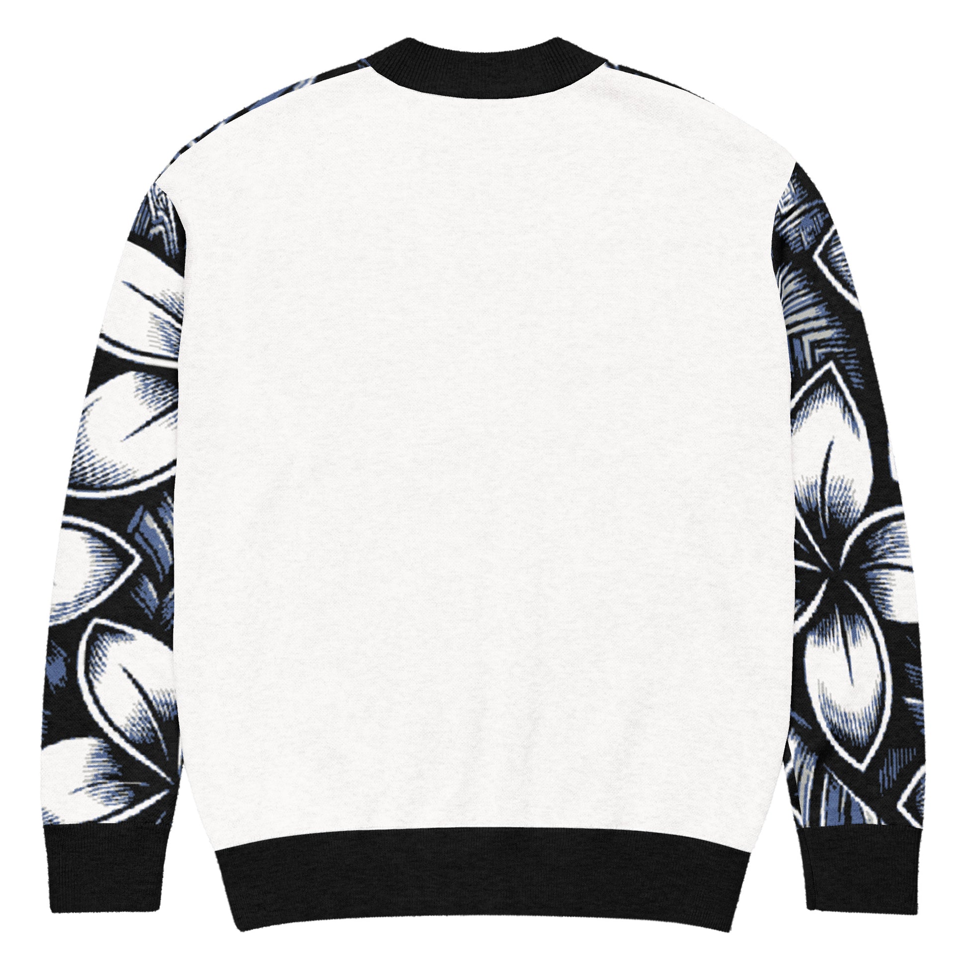Pua 'Uli'uli Knitted cardigan Cardigan Pa'akai & Kukui