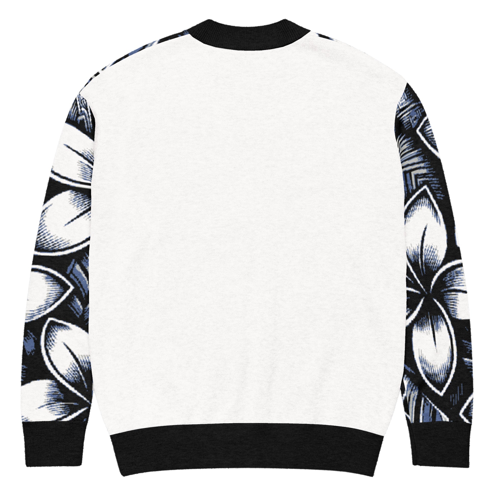 Pua 'Uli'uli Knitted cardigan Cardigan Pa'akai & Kukui