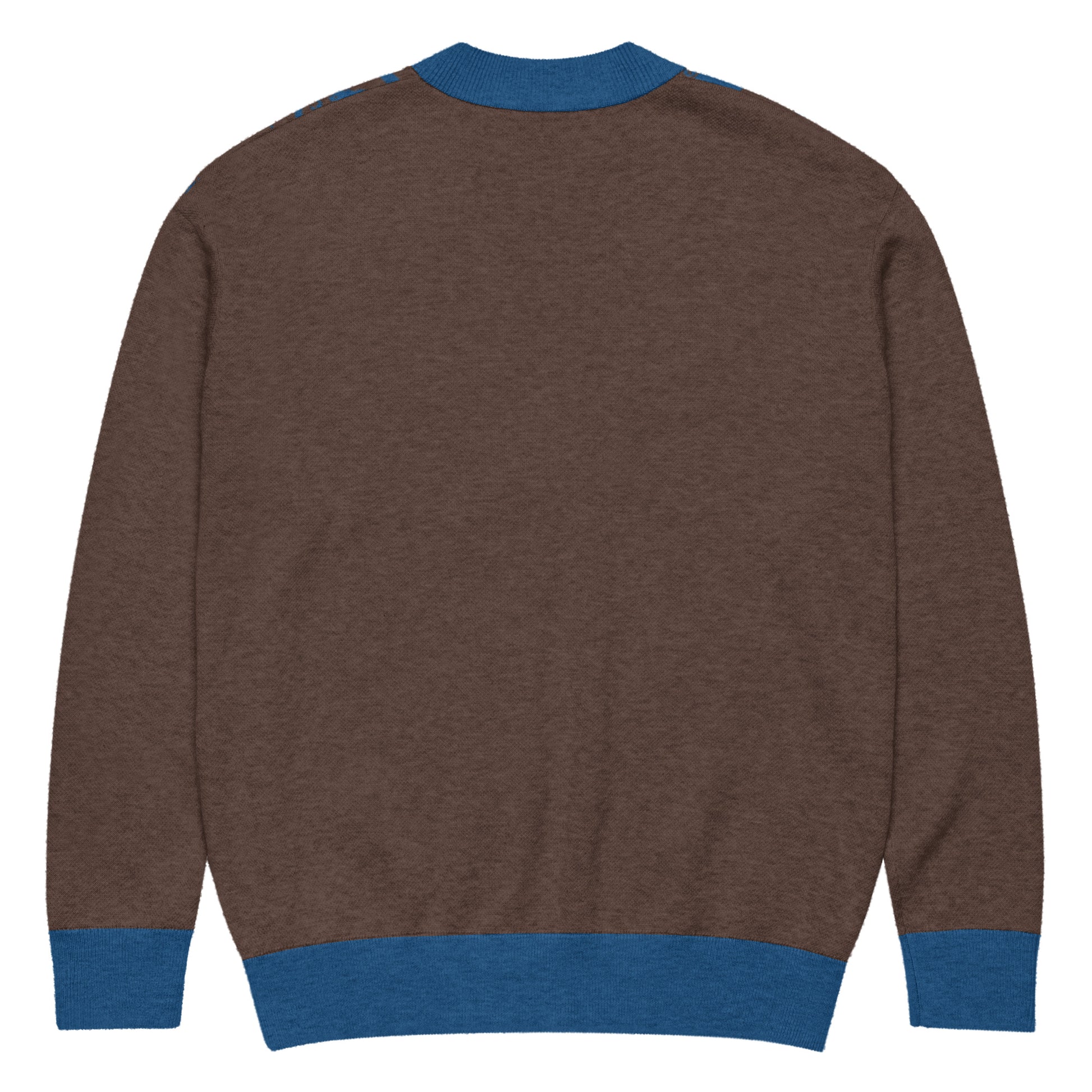 Pua Uliuli Knitted cardigan Cardigan Pa'akai & Kukui