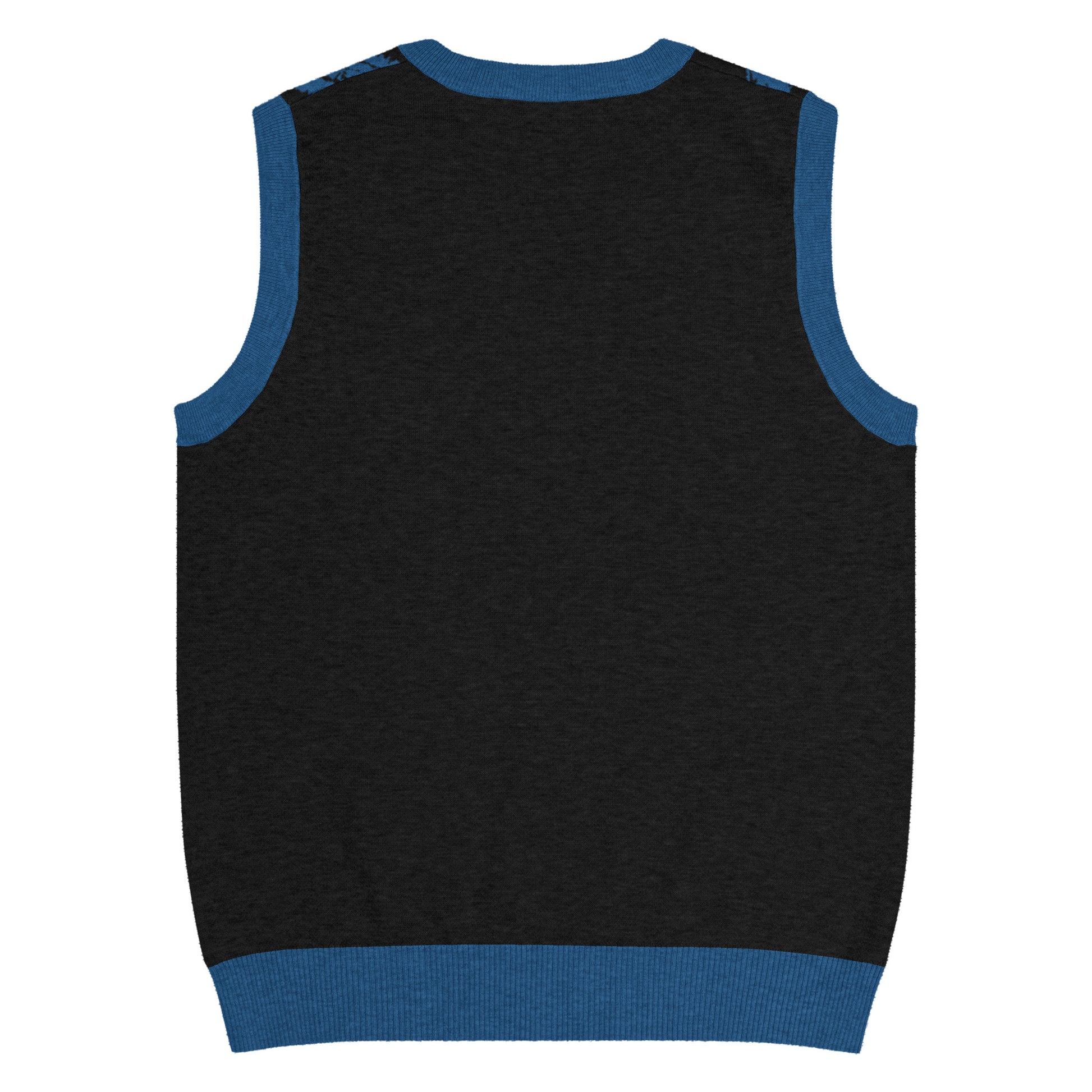 Pua 'Ele'ele Knit V-neck vest Knitted V-Neck Vest Pa'akai & Kukui