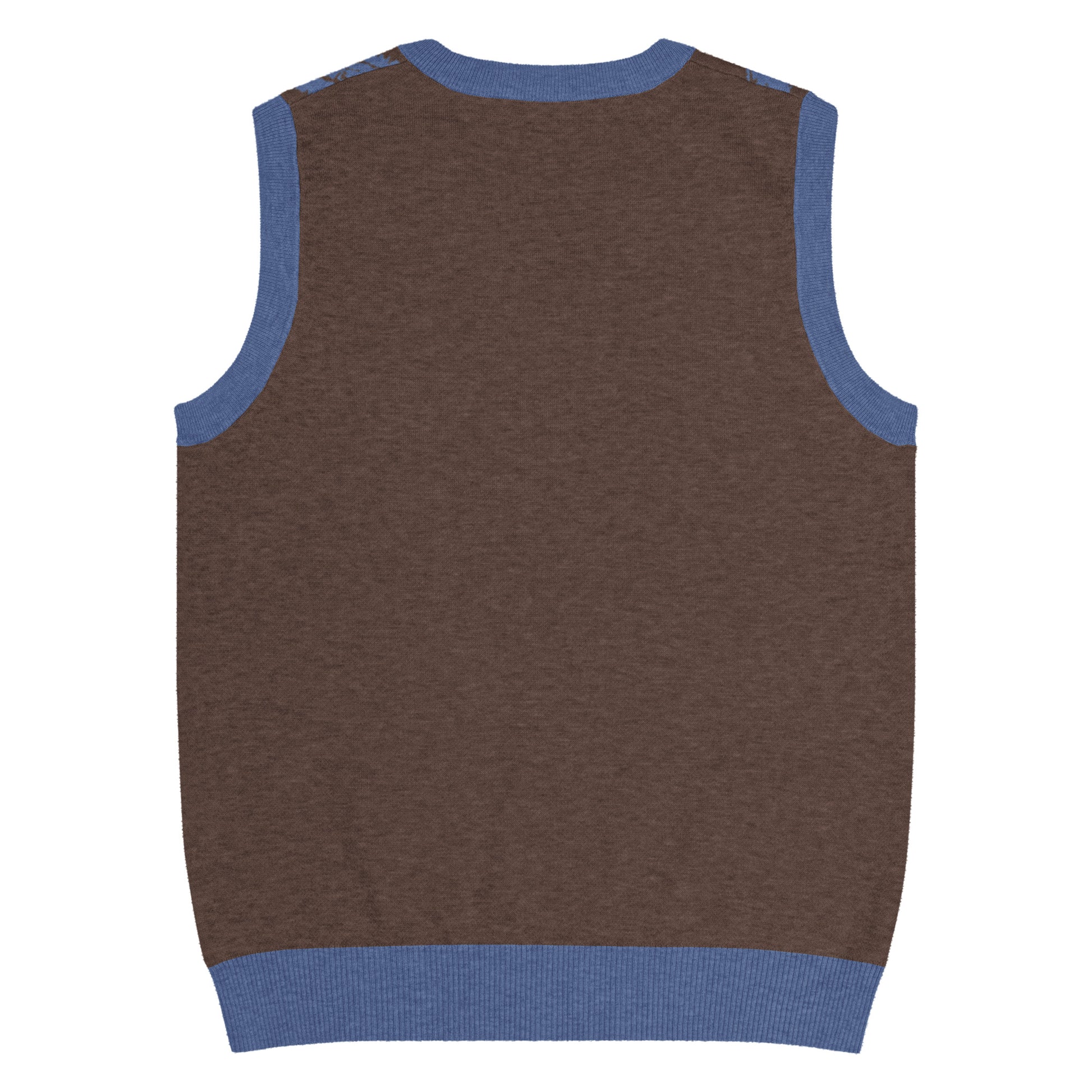 Pua Uliuli Knit V-neck vest Knitted V-Neck Vest Pa'akai & Kukui