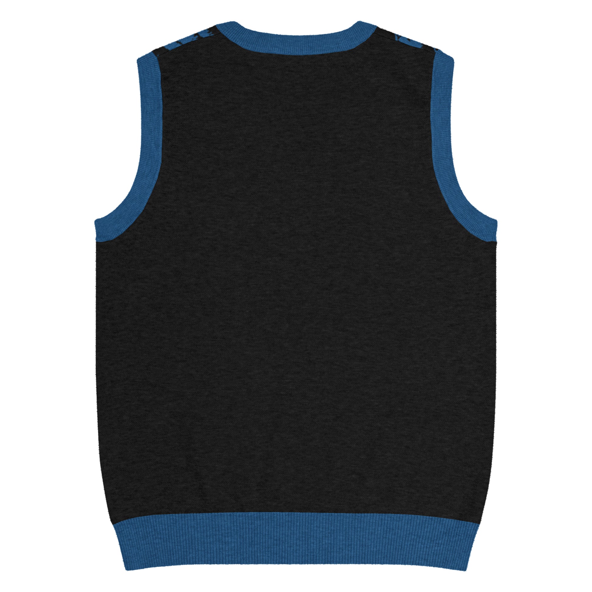 Pua 'Ele'ele Knit V-neck vest Knitted V-Neck Vest Pa'akai & Kukui