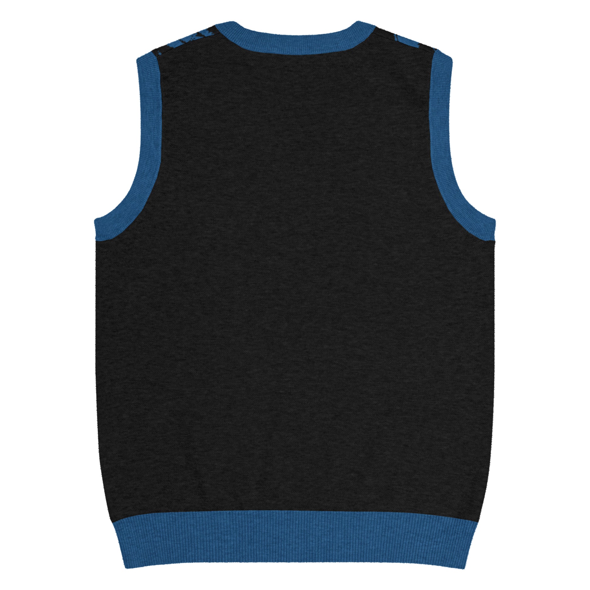 Pua 'Ele'ele Knit V-neck vest Knitted V-Neck Vest Pa'akai & Kukui