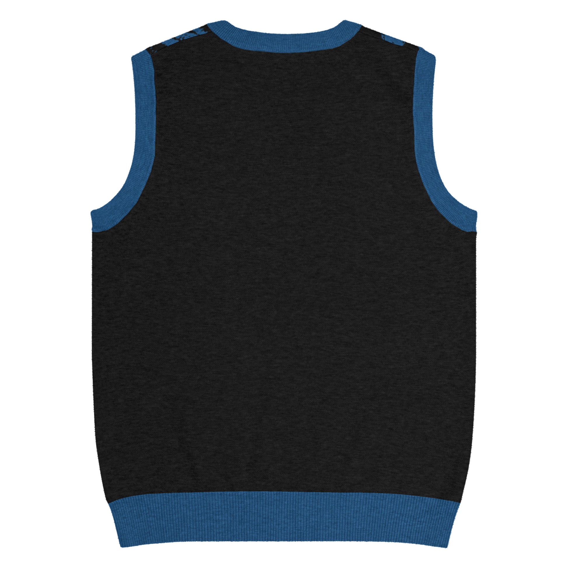 Pua 'Ele'ele Knit V-neck vest Knitted V-Neck Vest Pa'akai & Kukui