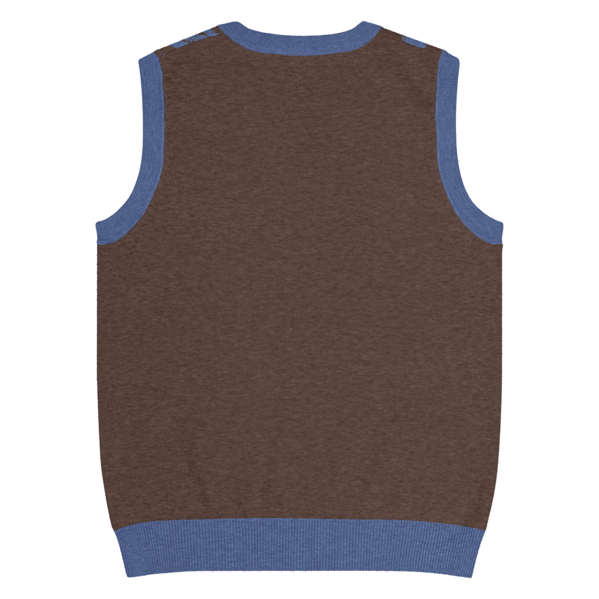 Pua Uliuli Knit V-neck vest Knitted V-Neck Vest Pa'akai & Kukui