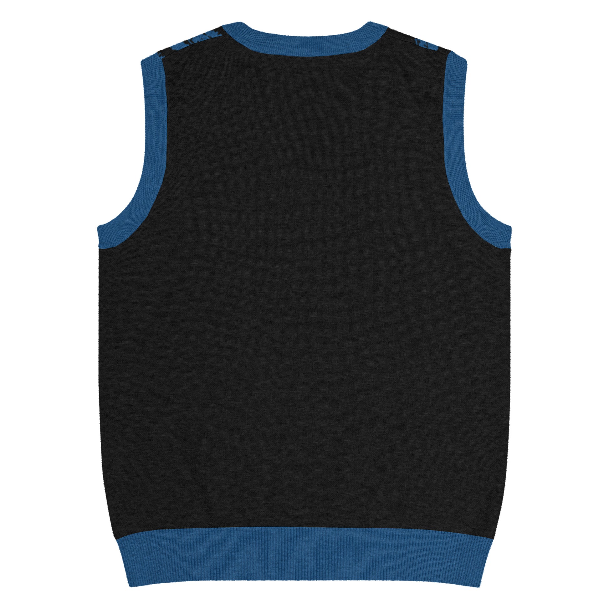 Pua 'Ele'ele Knit V-neck vest Knitted V-Neck Vest Pa'akai & Kukui