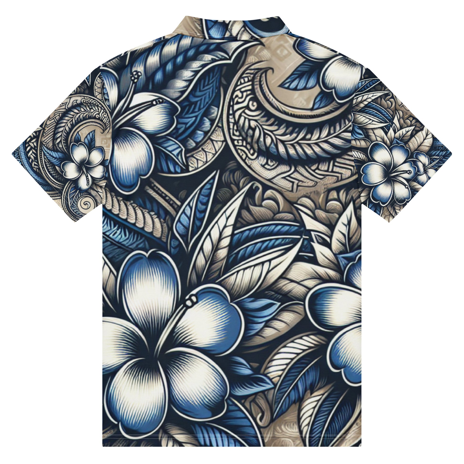 Loke Keʻokeʻo - Men’s slim fit polo Polo Pa'akai & Kukui