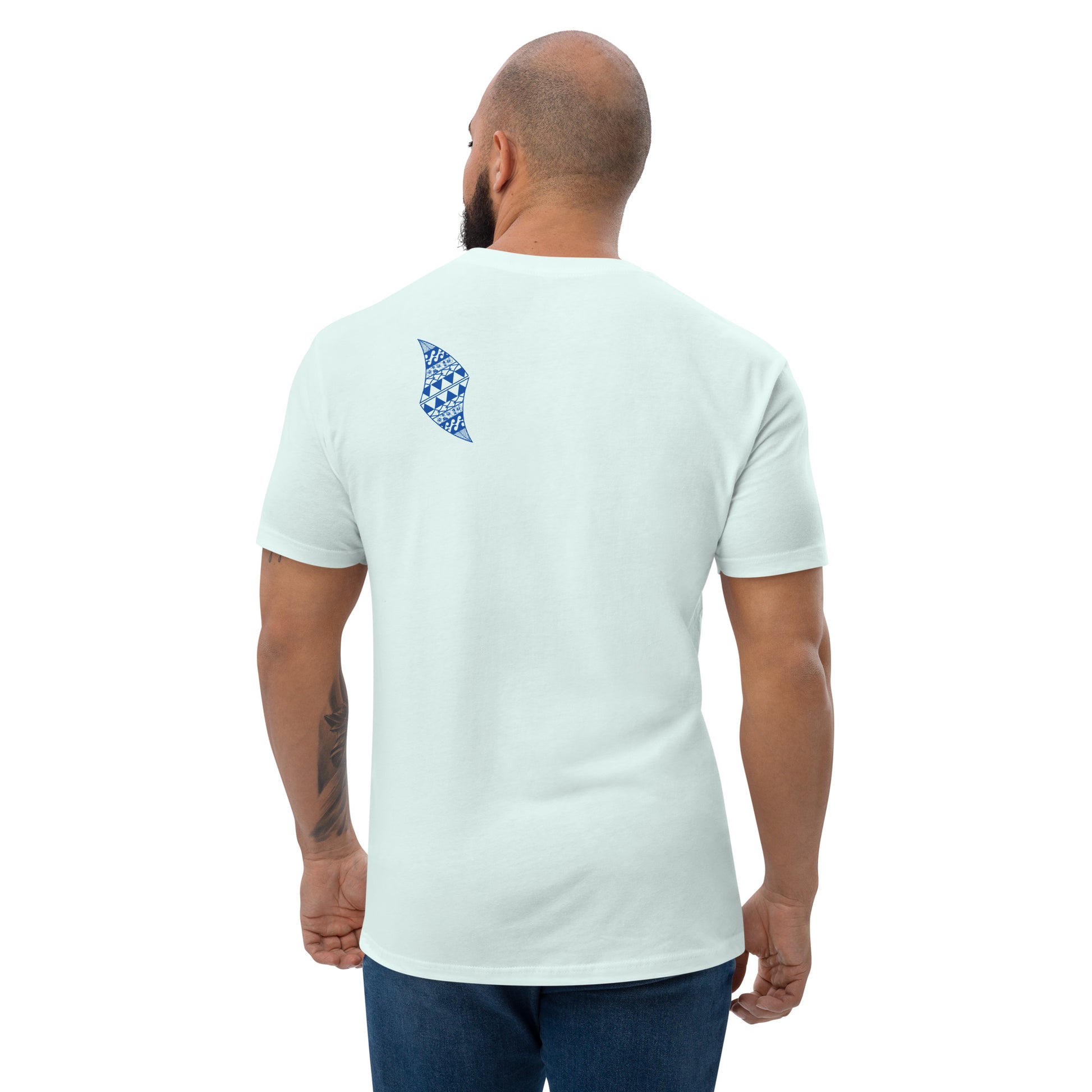 Tribal Shark Short Sleeve T-shirt T-shirt Pa'akai & Kukui