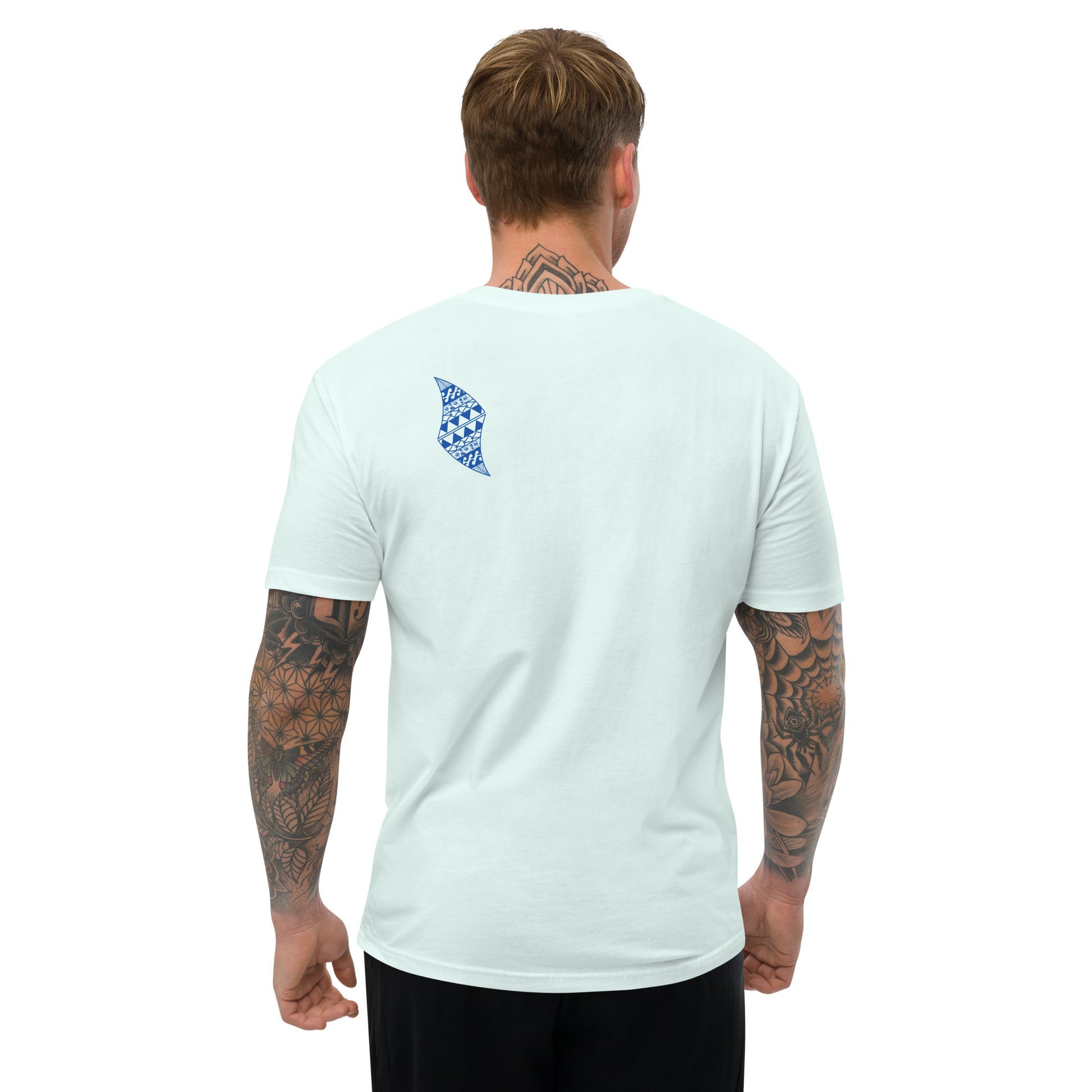 Tribal Shark Short Sleeve T-shirt T-shirt Pa'akai & Kukui