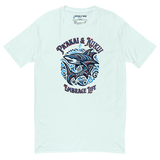 Tribal Shark Short Sleeve T-shirt