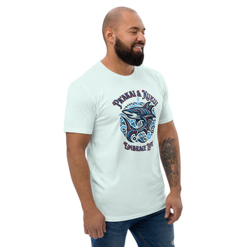 Tribal Shark Short Sleeve T-shirt