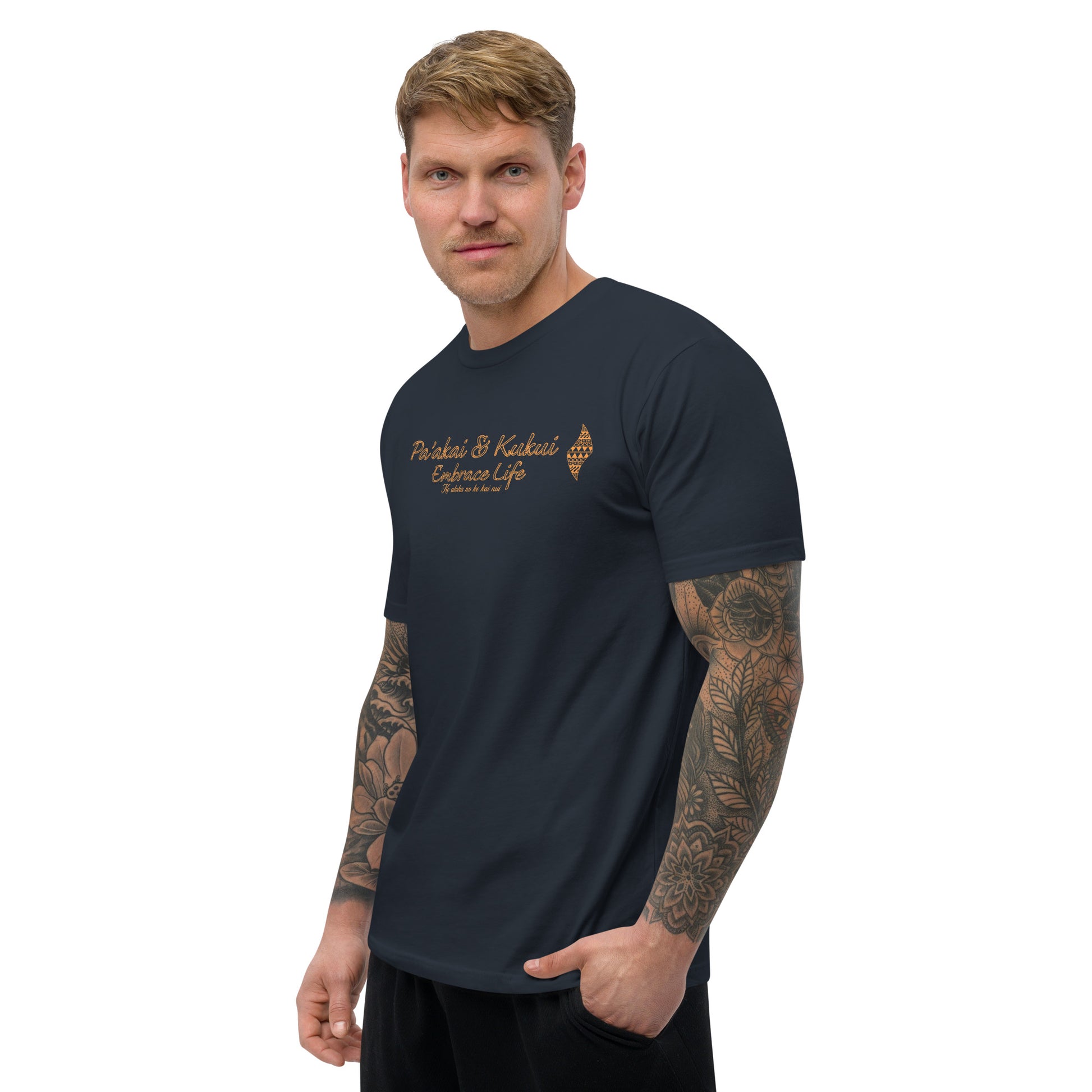 Aloha no ke kai T-shirt T-shirt Pa'akai & Kukui