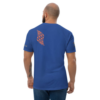 Paʻakai Filigree Hawaiian Fitted T-Shirt — Polynesian Streetwear Premium Tee T-shirt Pa'akai & Kukui