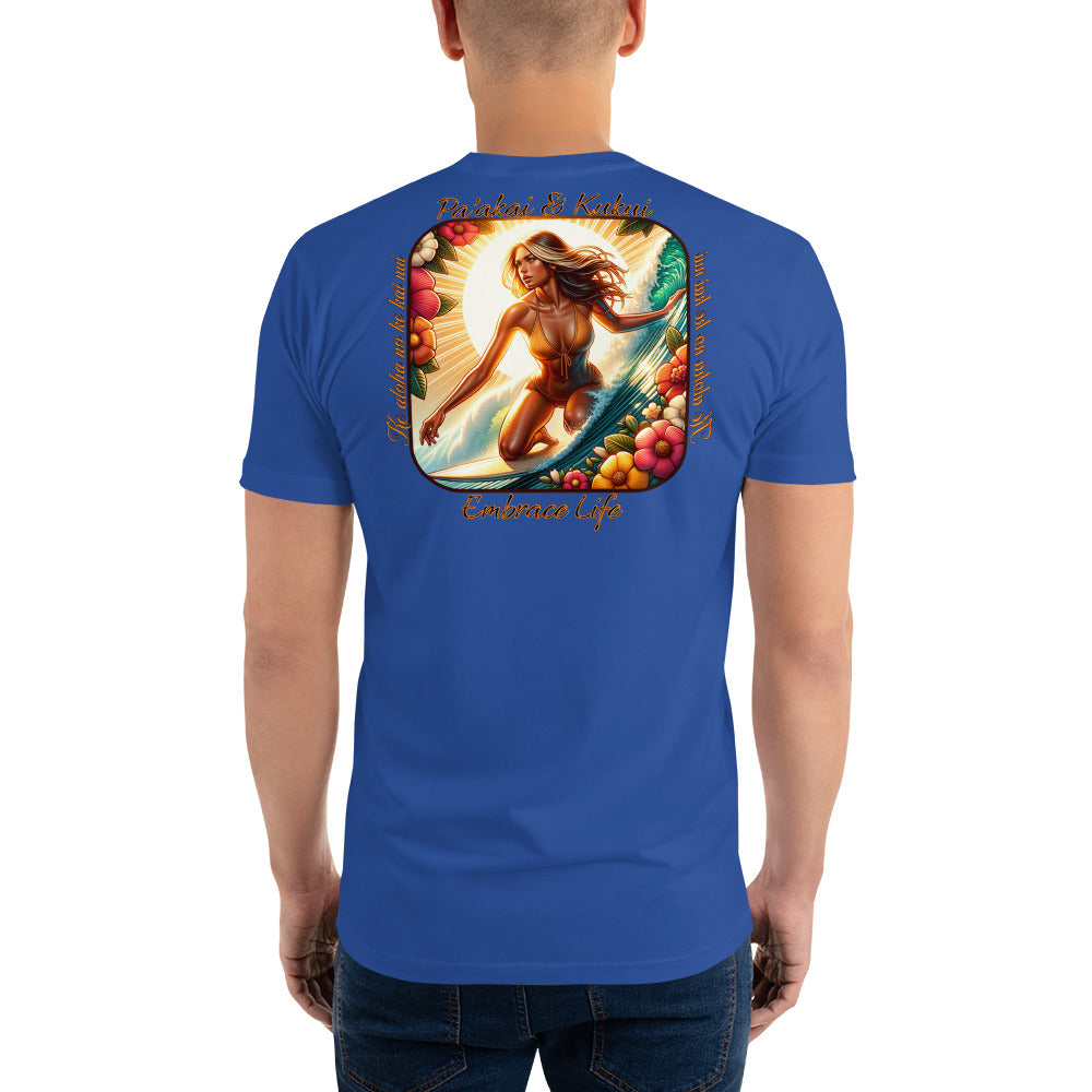 Aloha no ke kai T-shirt T-shirt Pa'akai & Kukui