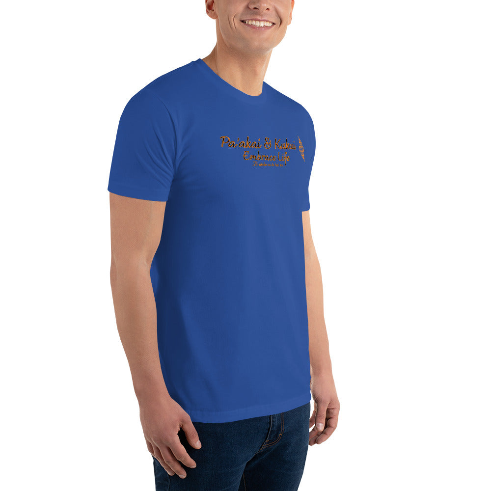 Aloha no ke kai T-shirt T-shirt Pa'akai & Kukui